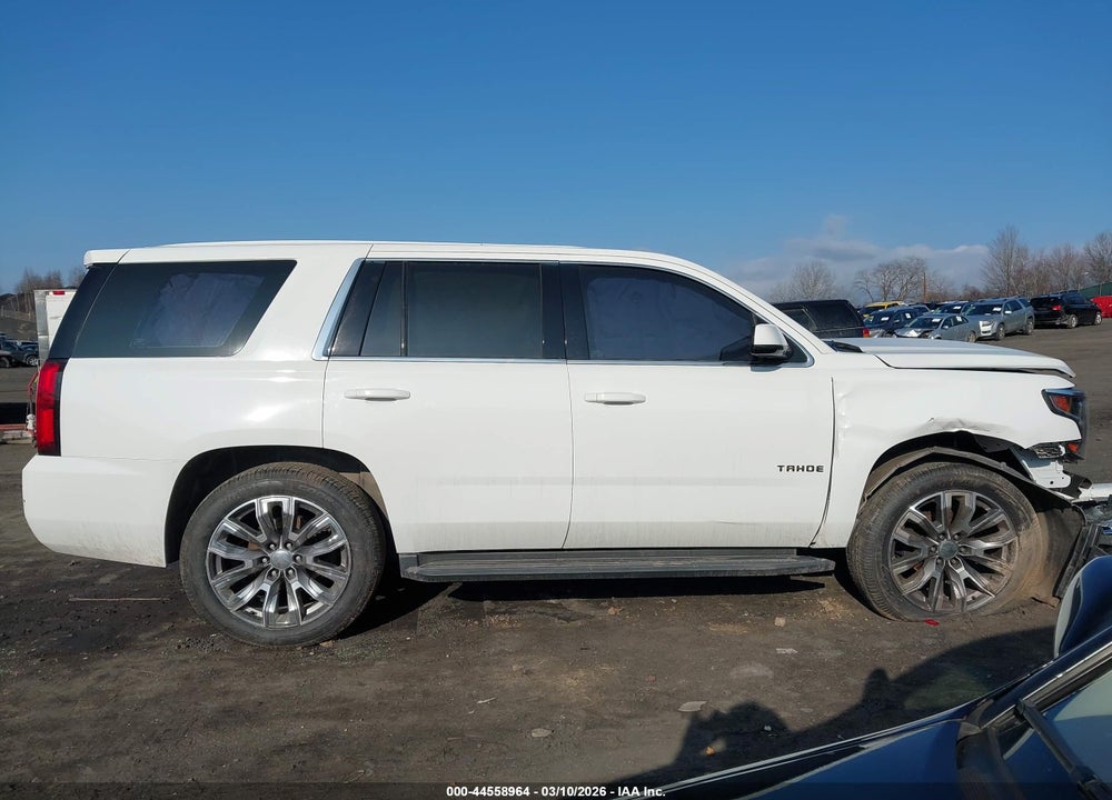 2018 CHEVROLET TAHOE COMMERCIAL FLEET VIN: 1GNSKDEC5JR251288