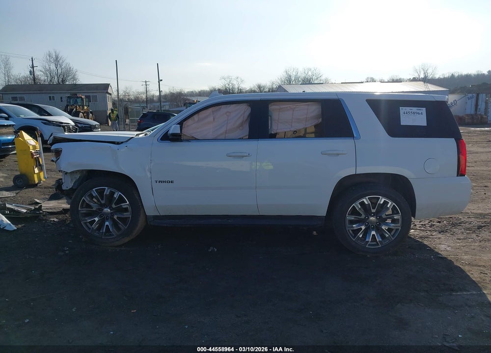 2018 CHEVROLET TAHOE COMMERCIAL FLEET VIN: 1GNSKDEC5JR251288