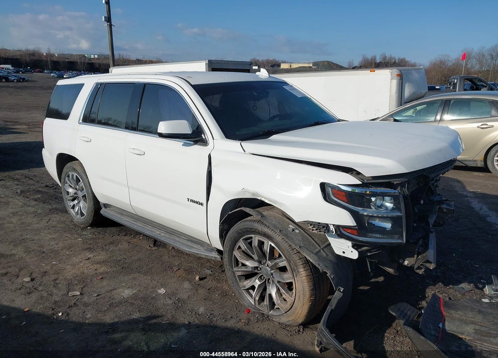 2018 CHEVROLET TAHOE COMMERCIAL FLEET VIN: 1GNSKDEC5JR251288