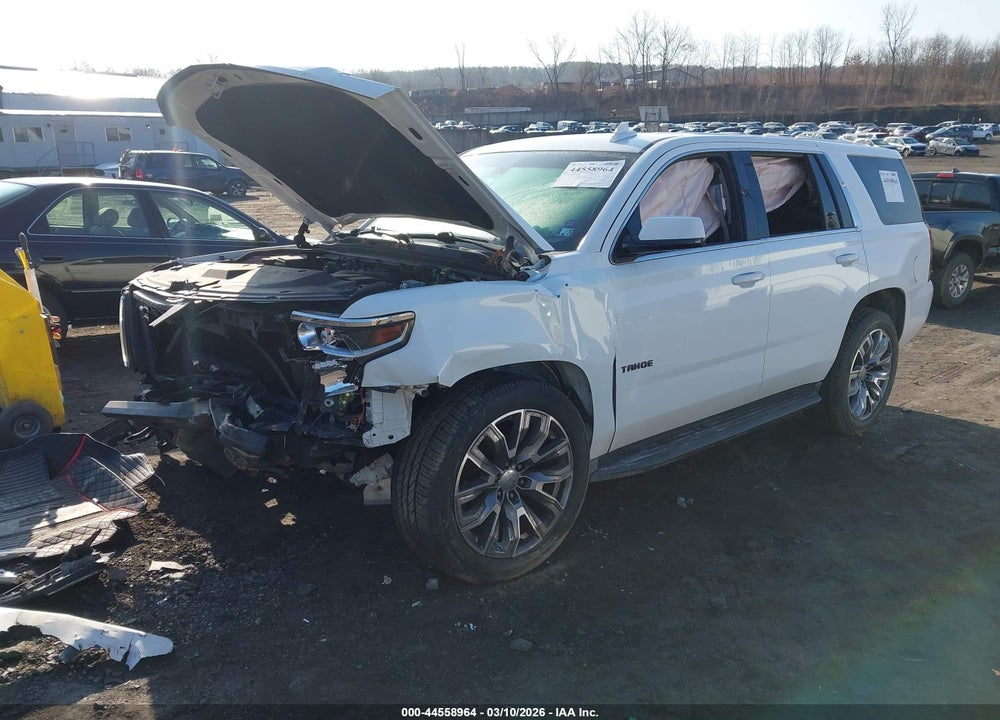 2018 CHEVROLET TAHOE COMMERCIAL FLEET VIN: 1GNSKDEC5JR251288