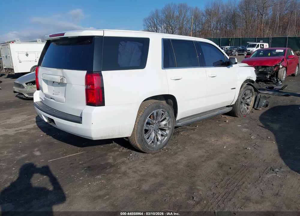 2018 CHEVROLET TAHOE COMMERCIAL FLEET VIN: 1GNSKDEC5JR251288