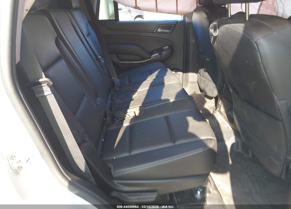 2018 CHEVROLET TAHOE COMMERCIAL FLEET VIN: 1GNSKDEC5JR251288