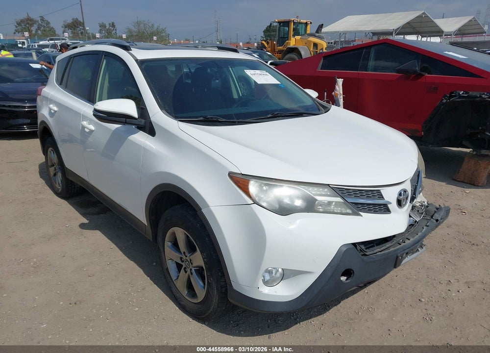 2015 TOYOTA RAV4 XLE VIN: JTMWFREV5FJ049859