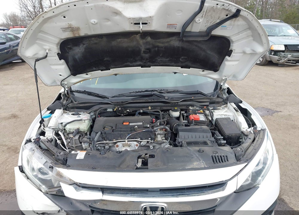 2018 HONDA CIVIC EX VIN: 19XFC2F74JE038647
