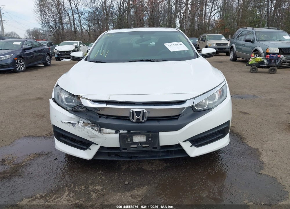 2018 HONDA CIVIC EX VIN: 19XFC2F74JE038647