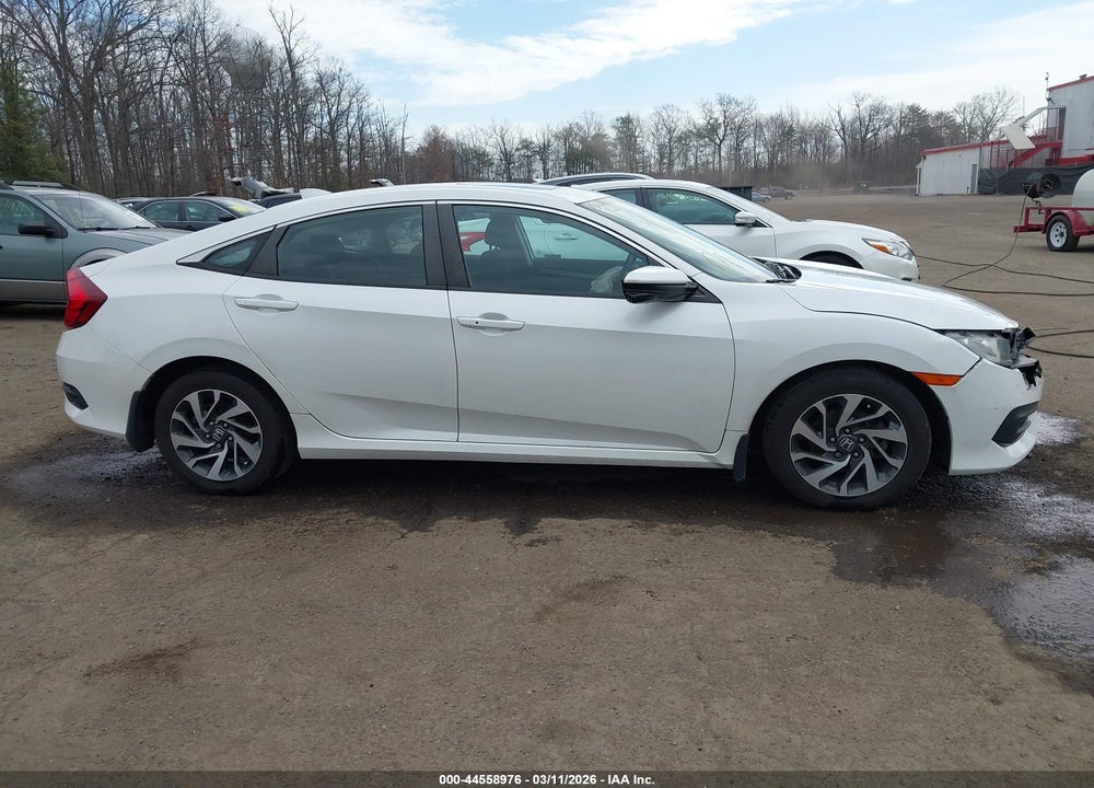 2018 HONDA CIVIC EX VIN: 19XFC2F74JE038647