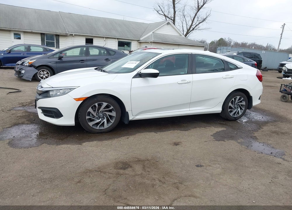 2018 HONDA CIVIC EX VIN: 19XFC2F74JE038647