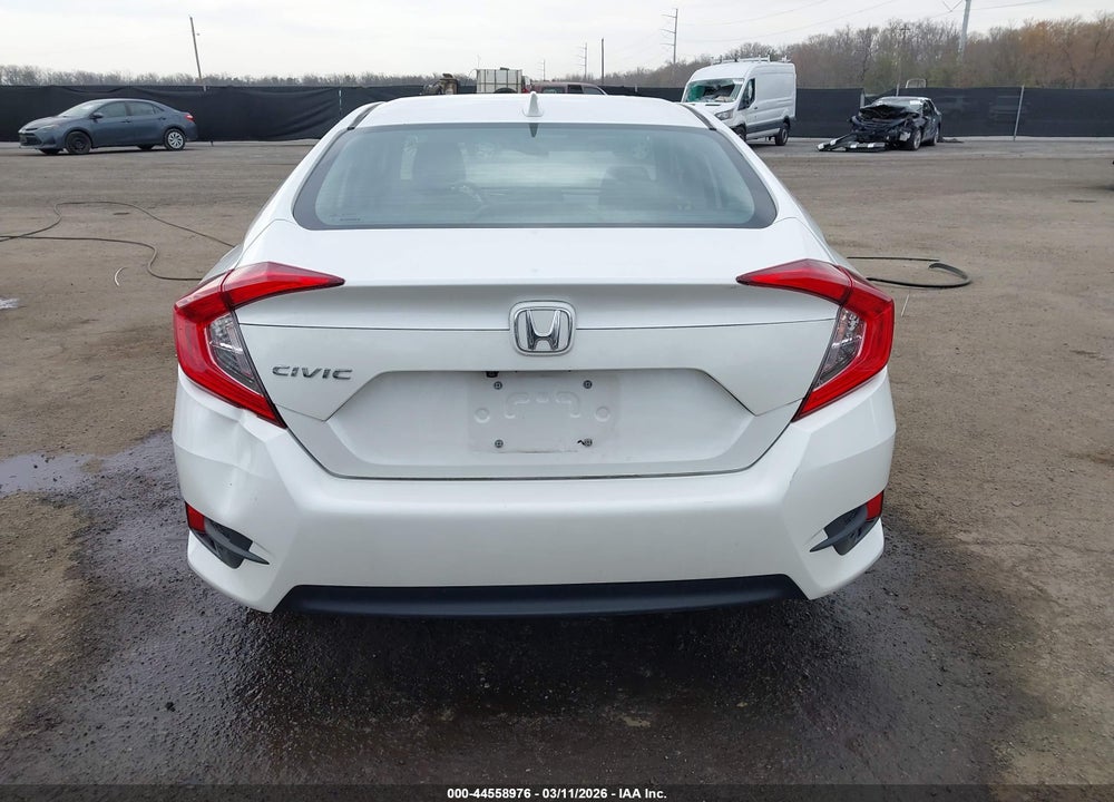 2018 HONDA CIVIC EX VIN: 19XFC2F74JE038647
