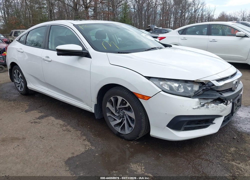 2018 HONDA CIVIC EX VIN: 19XFC2F74JE038647