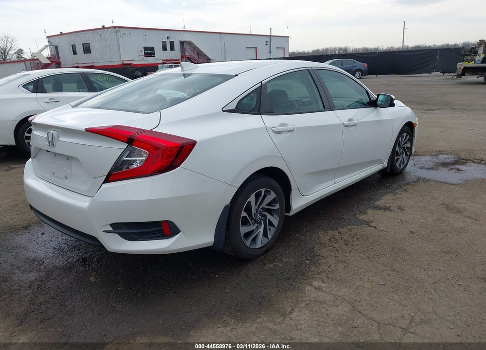 2018 HONDA CIVIC EX VIN: 19XFC2F74JE038647