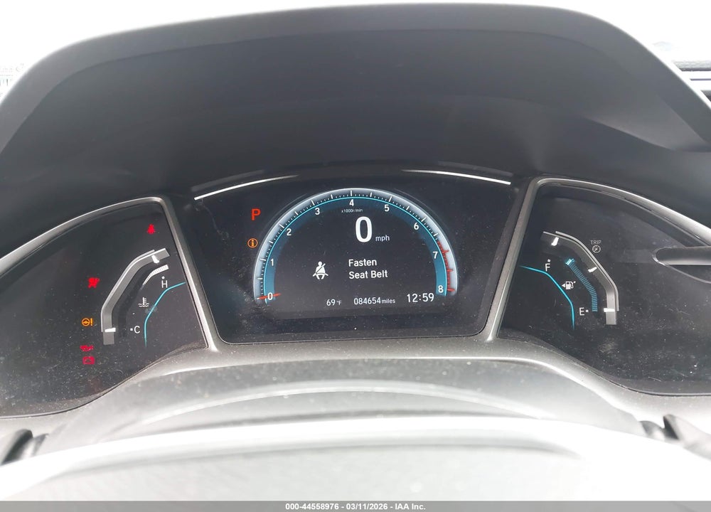2018 HONDA CIVIC EX VIN: 19XFC2F74JE038647