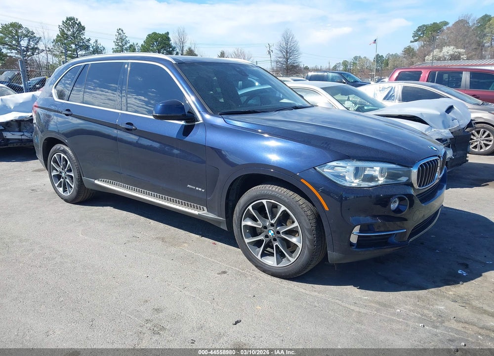 2017 BMW X5 XDRIVE35D VIN: 5UXKS4C36H0U05774