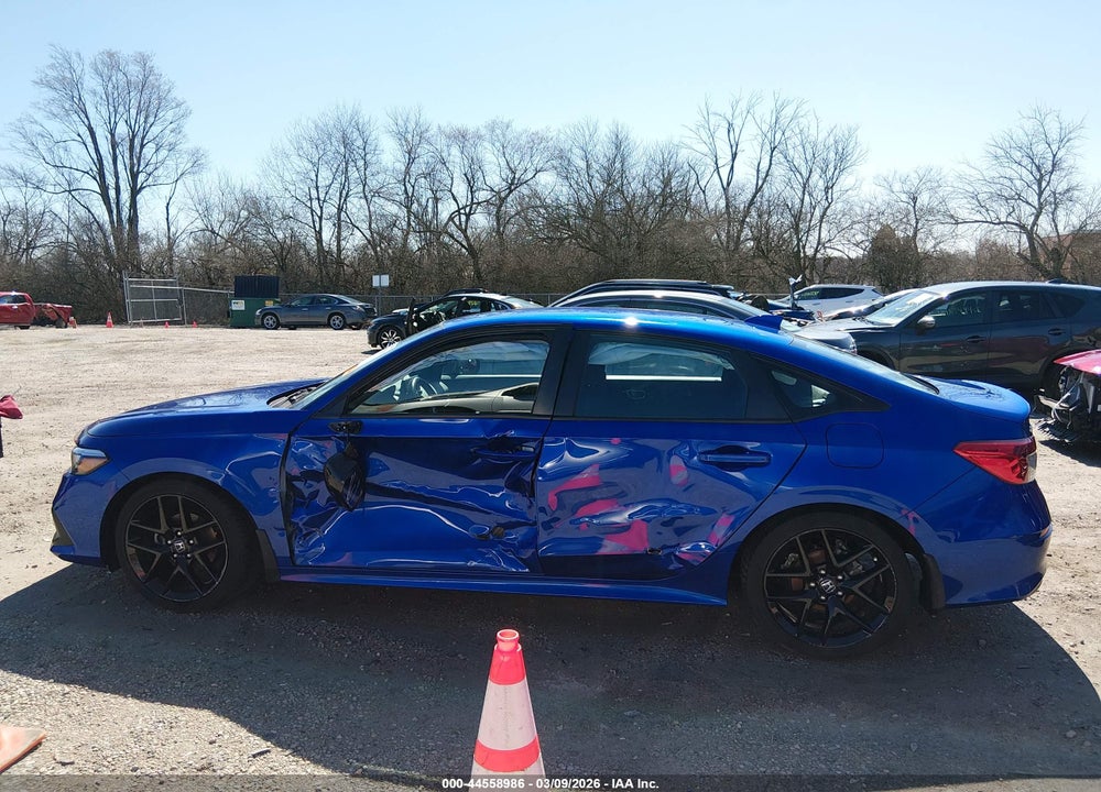 2022 HONDA CIVIC SPORT VIN: 2HGFE2F55NH610359