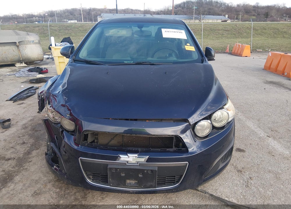 2015 CHEVROLET SONIC LS AUTO VIN: 1G1JA5SH6F4159326