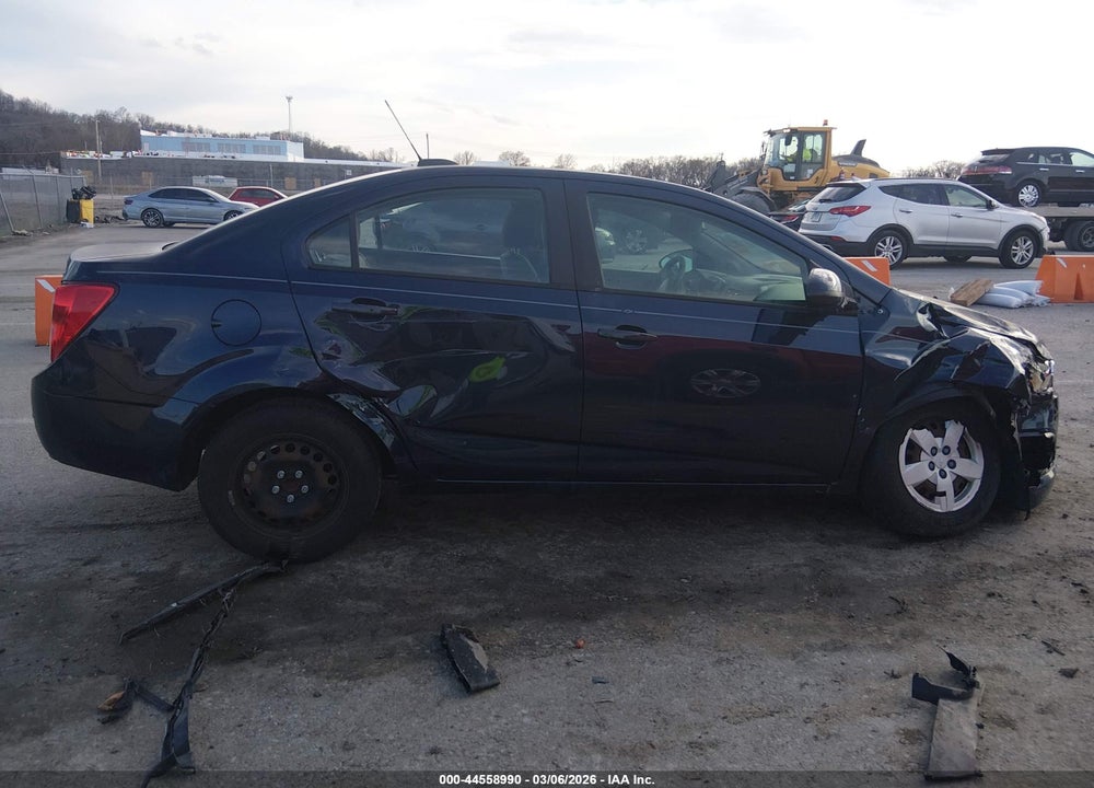 2015 CHEVROLET SONIC LS AUTO VIN: 1G1JA5SH6F4159326