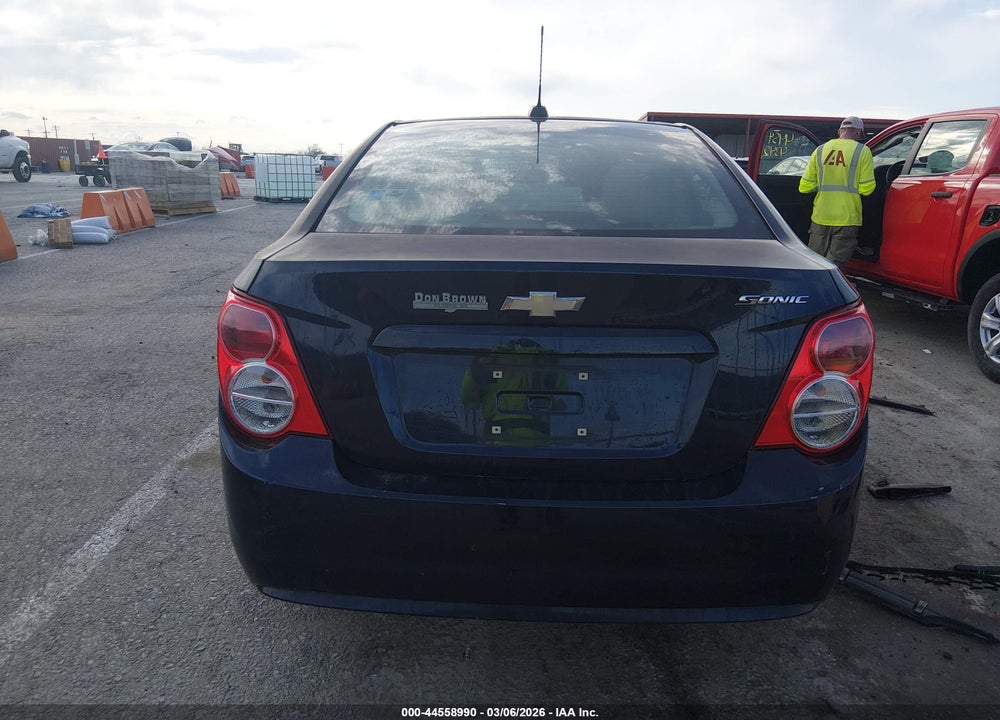 2015 CHEVROLET SONIC LS AUTO VIN: 1G1JA5SH6F4159326