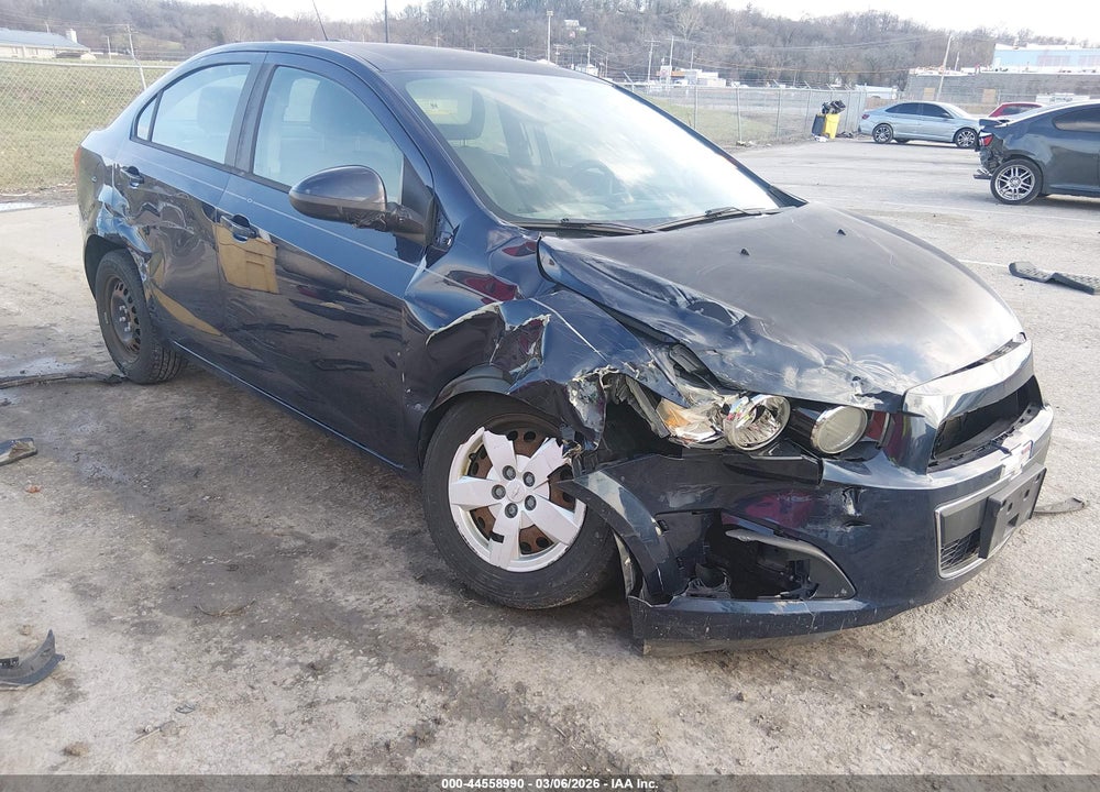 2015 CHEVROLET SONIC LS AUTO VIN: 1G1JA5SH6F4159326