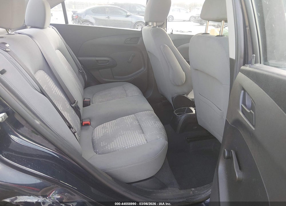 2015 CHEVROLET SONIC LS AUTO VIN: 1G1JA5SH6F4159326