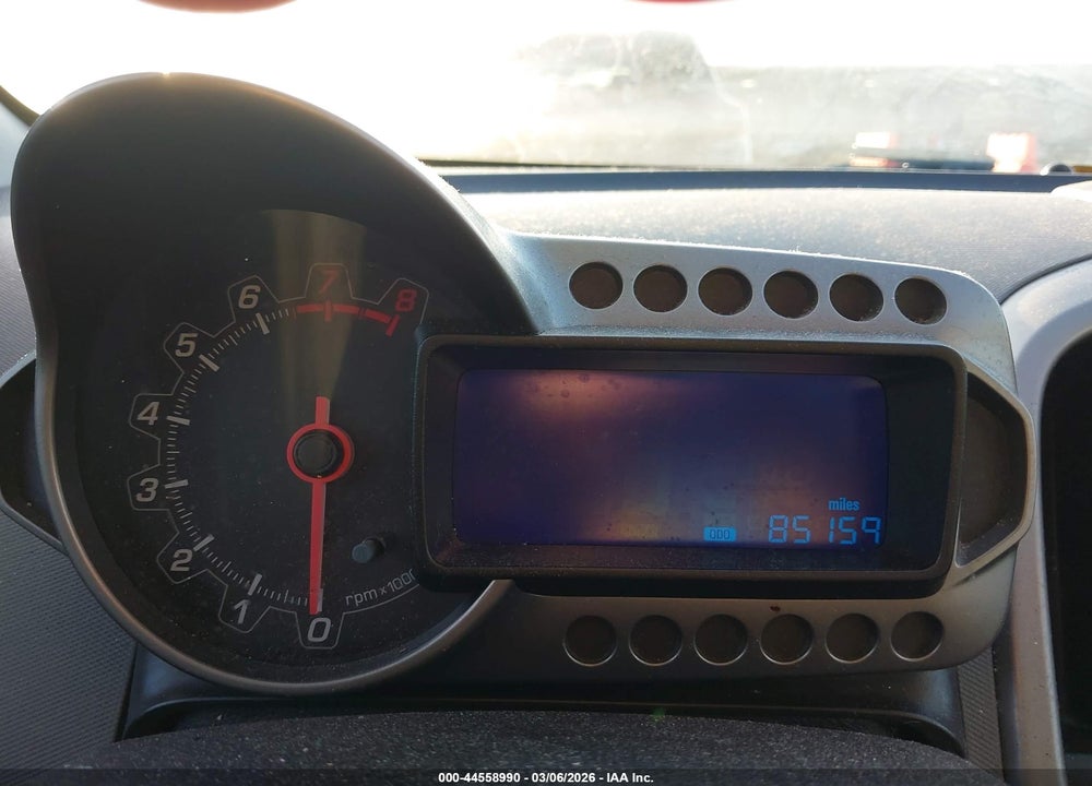 2015 CHEVROLET SONIC LS AUTO VIN: 1G1JA5SH6F4159326