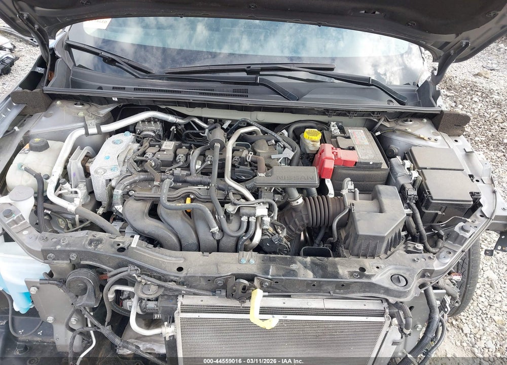 2023 NISSAN SENTRA SR XTRONIC CVT VIN: 3N1AB8DVXPY232434