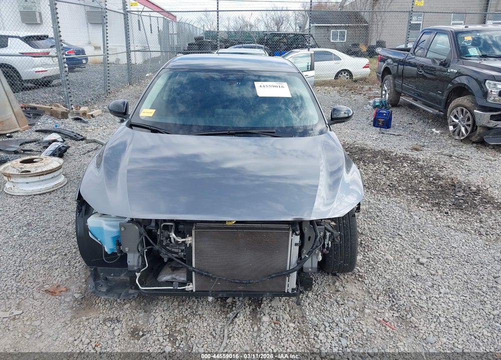 2023 NISSAN SENTRA SR XTRONIC CVT VIN: 3N1AB8DVXPY232434