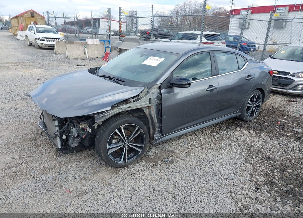 2023 NISSAN SENTRA SR XTRONIC CVT VIN: 3N1AB8DVXPY232434