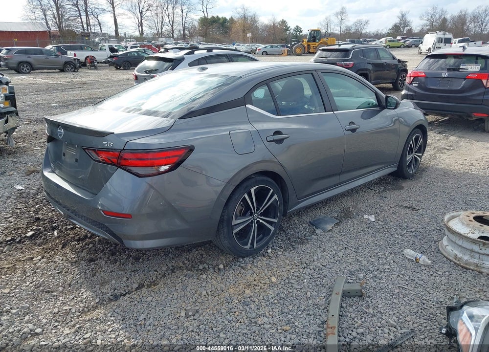 2023 NISSAN SENTRA SR XTRONIC CVT VIN: 3N1AB8DVXPY232434