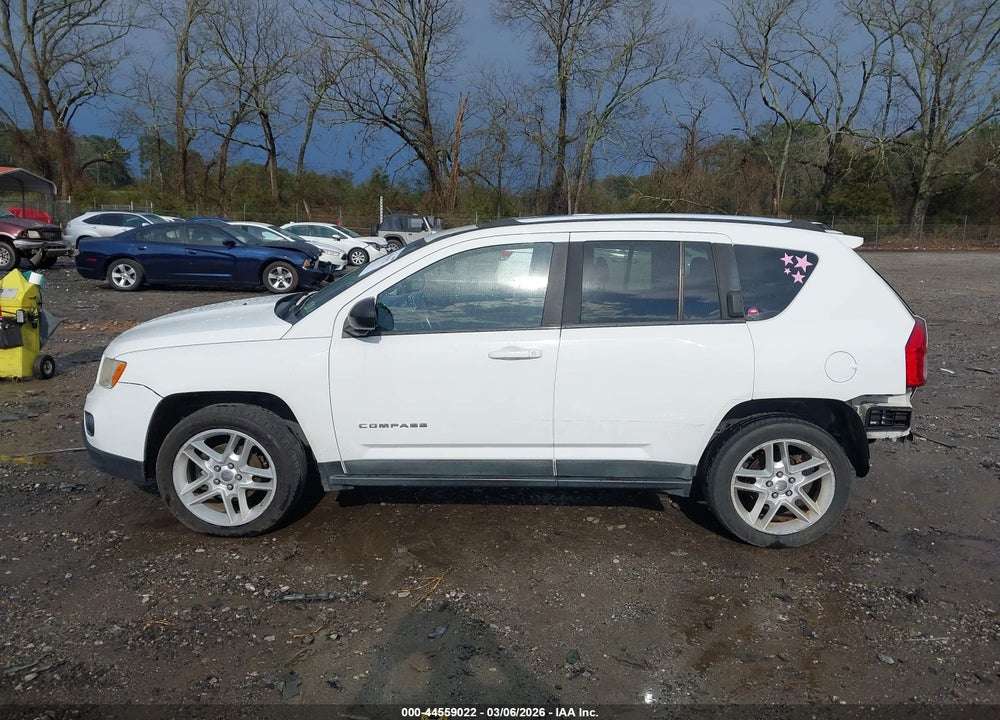 2011 JEEP COMPASS LIMITED VIN: 1J4NF5FBXBD209522