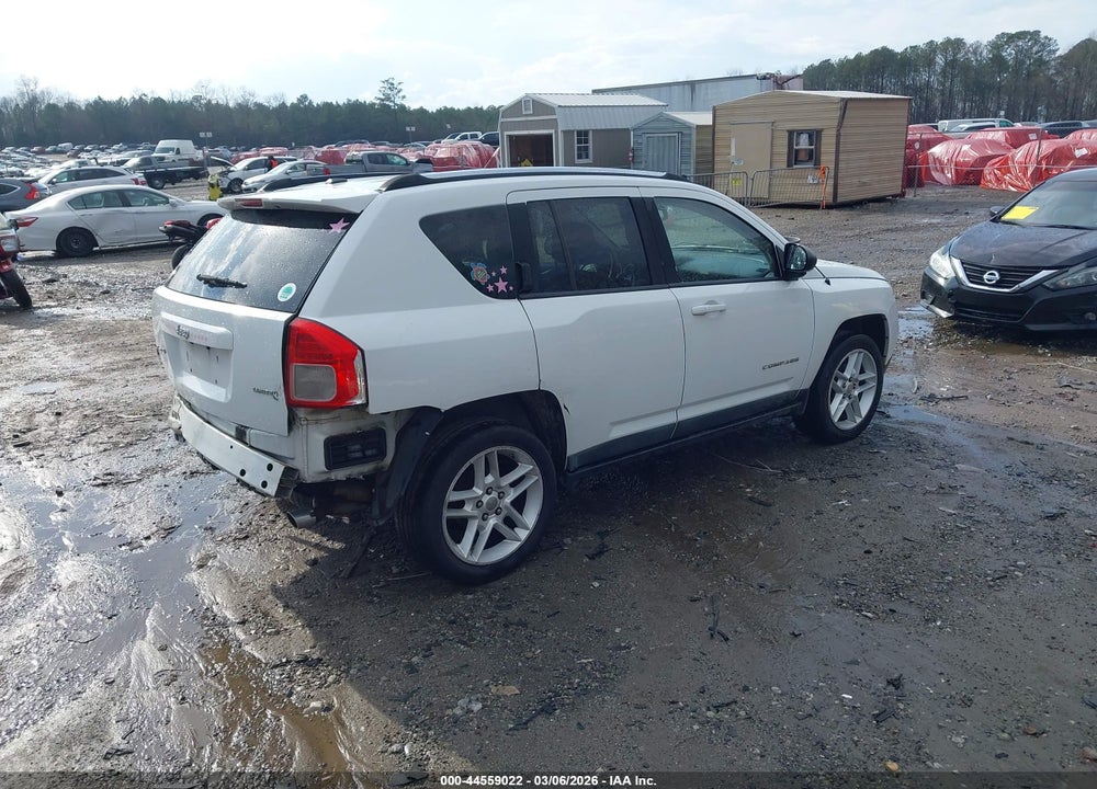 2011 JEEP COMPASS LIMITED VIN: 1J4NF5FBXBD209522