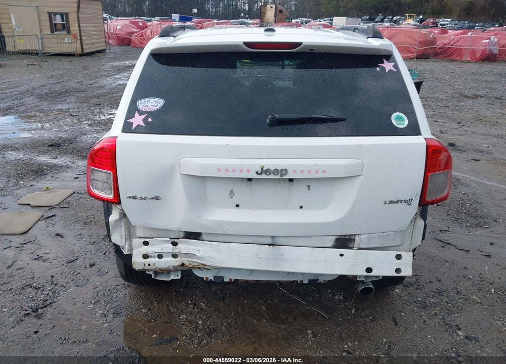 2011 JEEP COMPASS LIMITED VIN: 1J4NF5FBXBD209522