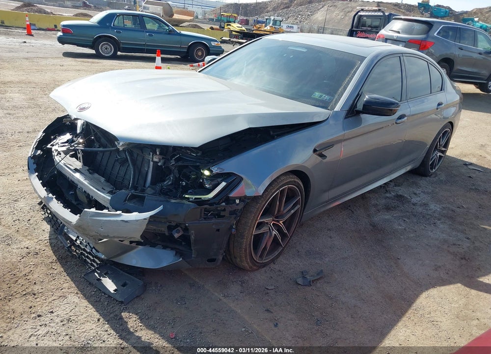 2023 BMW M5 VIN: WBS83CH00PCL73119