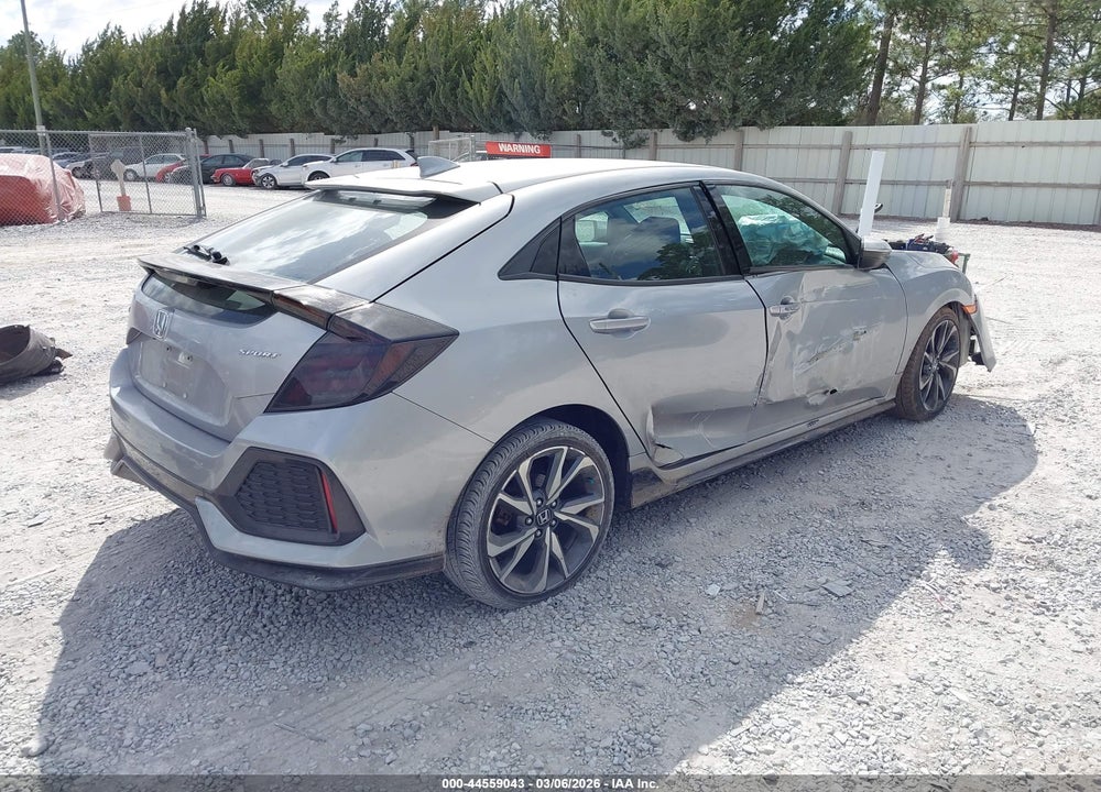 2019 HONDA CIVIC SPORT VIN: SHHFK7G40KU208050