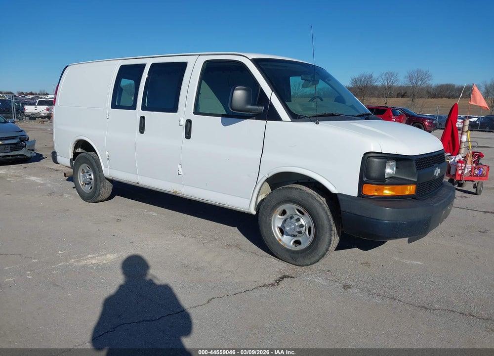 2015 CHEVROLET EXPRESS 2500 WORK VAN VIN: 1GCWGFCF4F1197153