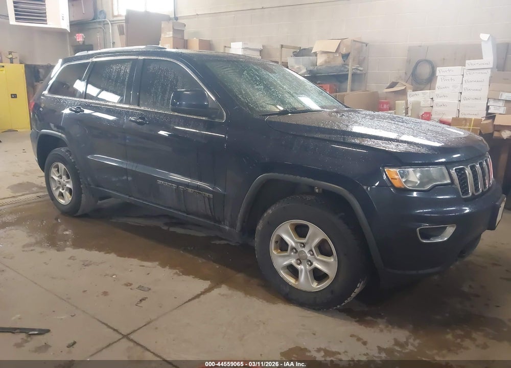 2017 JEEP GRAND CHEROKEE LAREDO VIN: 1C4RJFAG3HC834213