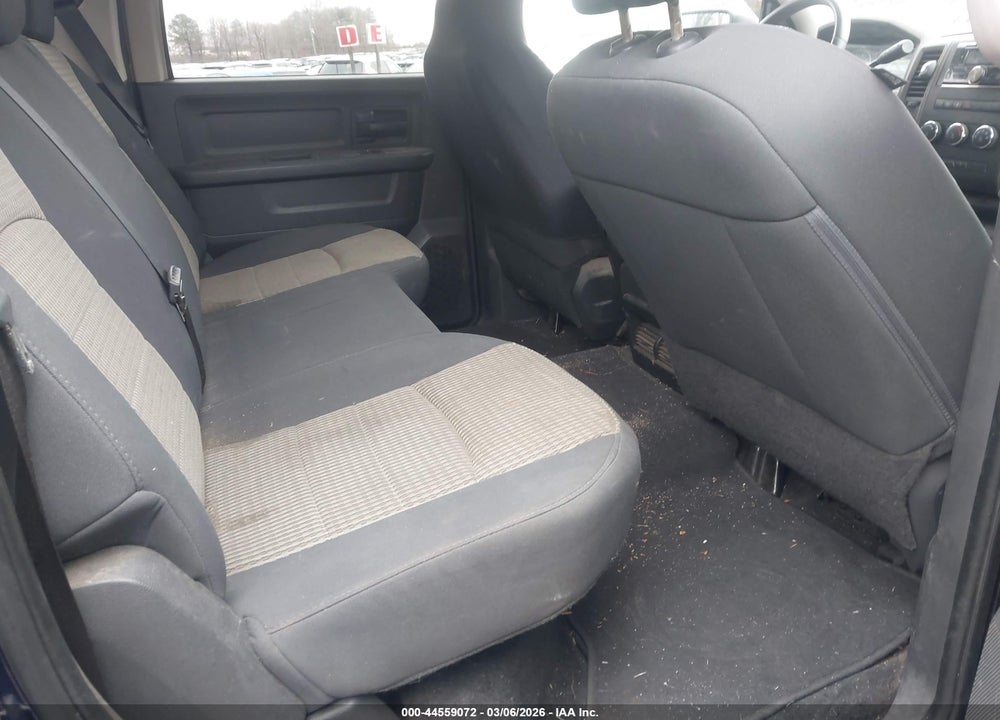 2012 RAM 1500 ST VIN: 1C6RD7KT7CS227732