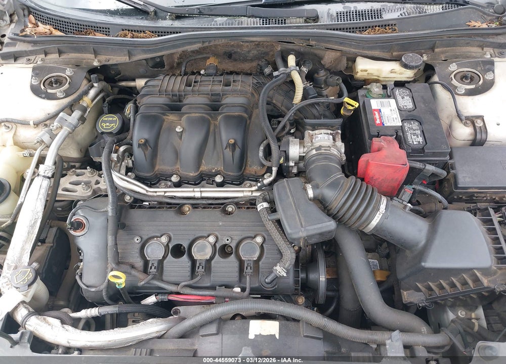 2010 FORD FUSION SE VIN: 3FAHP0HG0AR364894