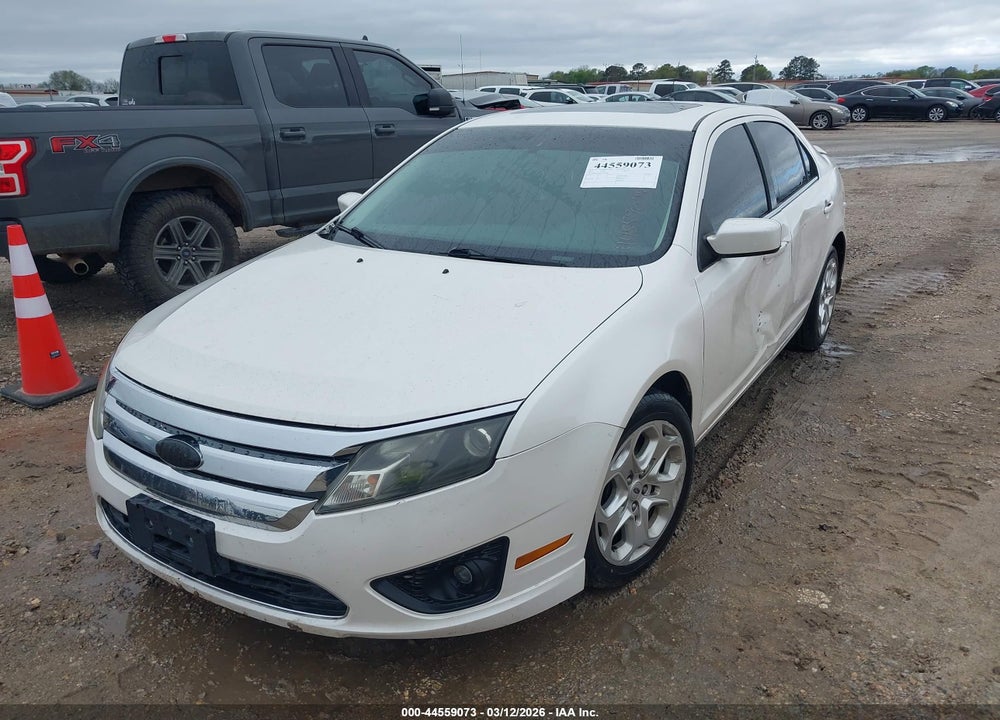 2010 FORD FUSION SE VIN: 3FAHP0HG0AR364894