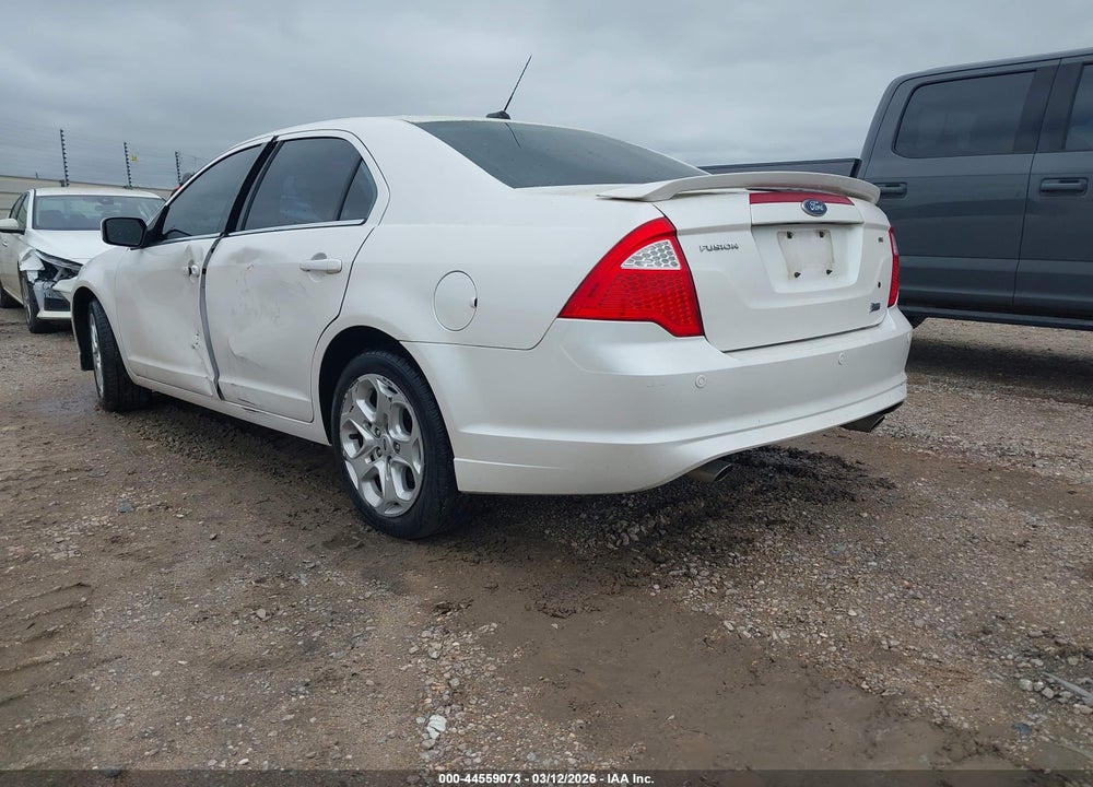 2010 FORD FUSION SE VIN: 3FAHP0HG0AR364894