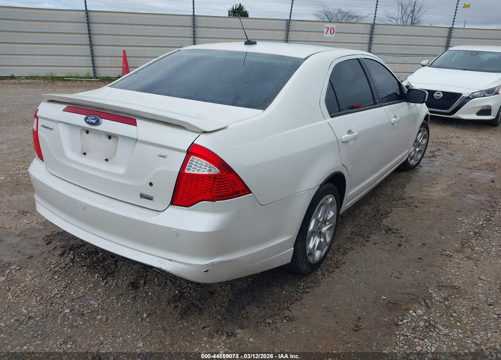 2010 FORD FUSION SE VIN: 3FAHP0HG0AR364894