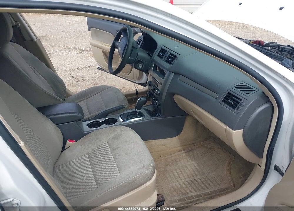 2010 FORD FUSION SE VIN: 3FAHP0HG0AR364894