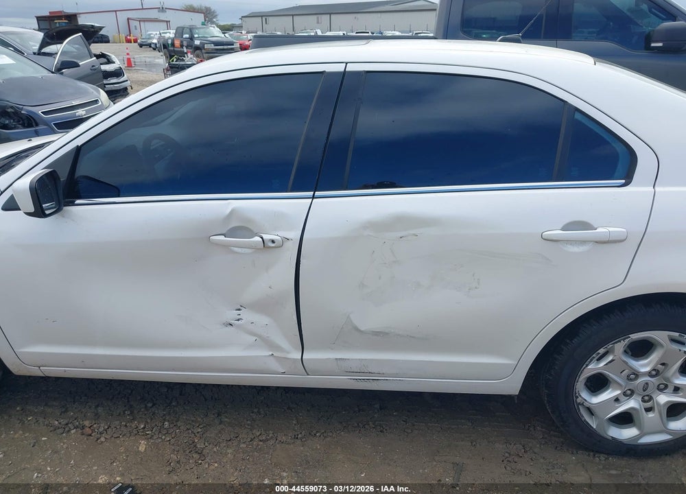 2010 FORD FUSION SE VIN: 3FAHP0HG0AR364894
