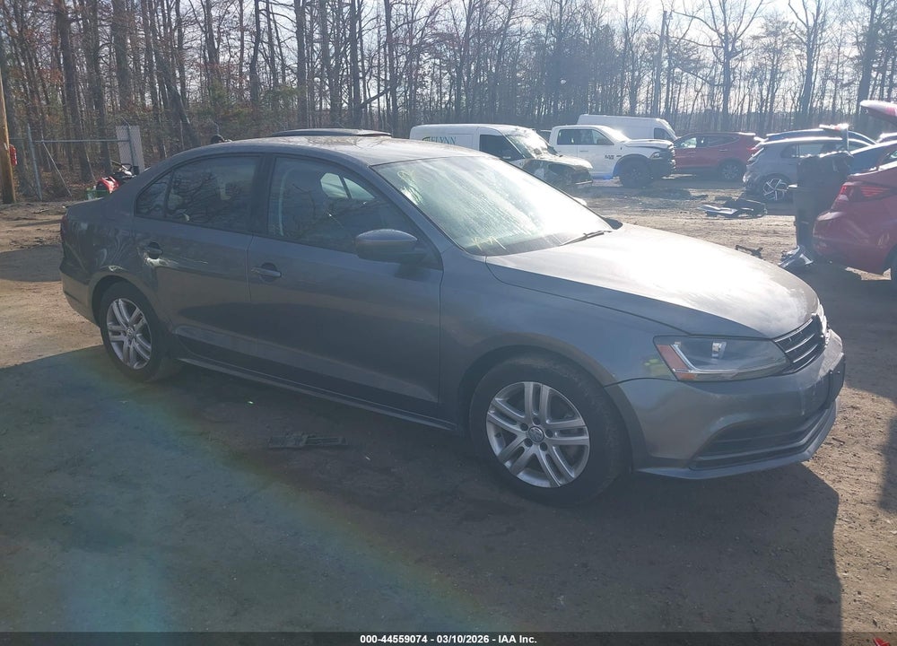2018 VOLKSWAGEN JETTA 1.4T S VIN: 3VW2B7AJXJM227436