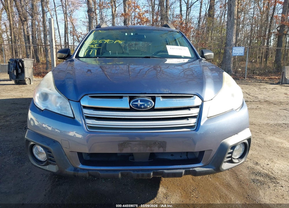 2014 SUBARU OUTBACK 2.5I VIN: 4S4BRBAC3E3288407