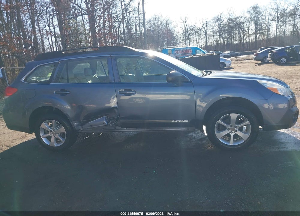 2014 SUBARU OUTBACK 2.5I VIN: 4S4BRBAC3E3288407