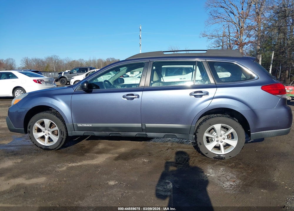 2014 SUBARU OUTBACK 2.5I VIN: 4S4BRBAC3E3288407