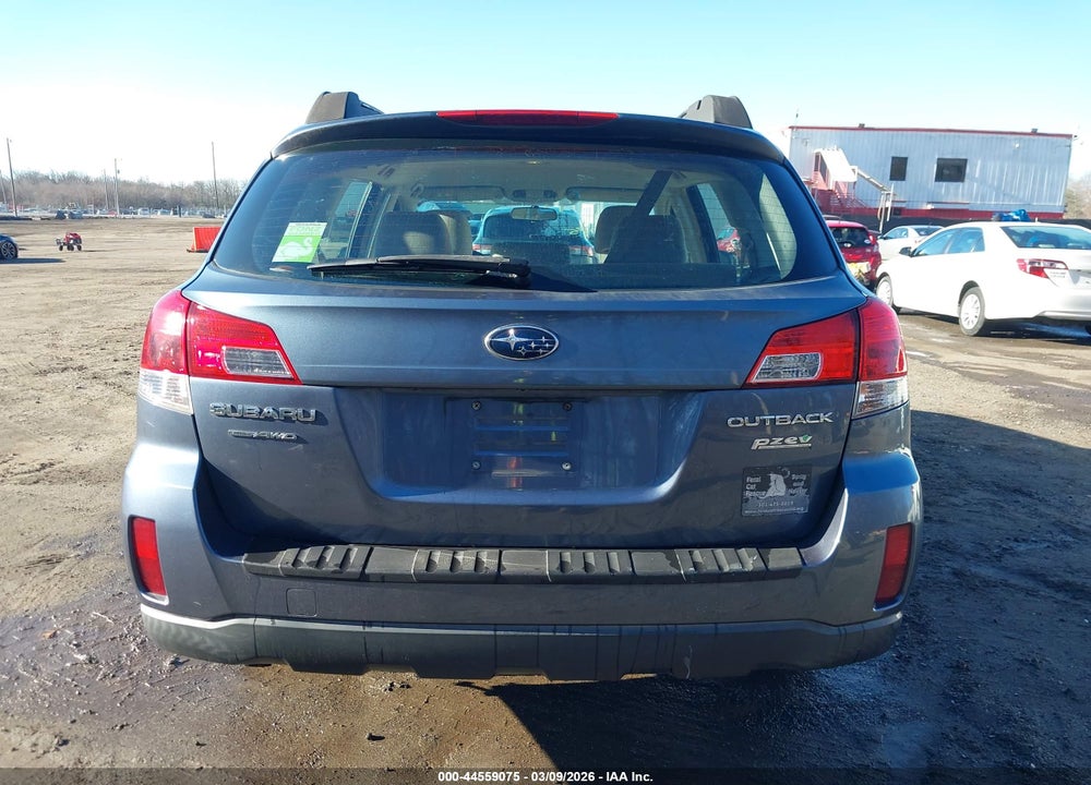2014 SUBARU OUTBACK 2.5I VIN: 4S4BRBAC3E3288407