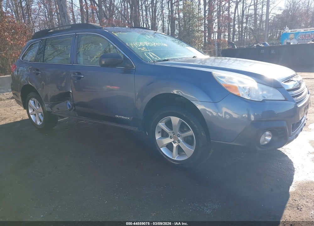 2014 SUBARU OUTBACK 2.5I VIN: 4S4BRBAC3E3288407