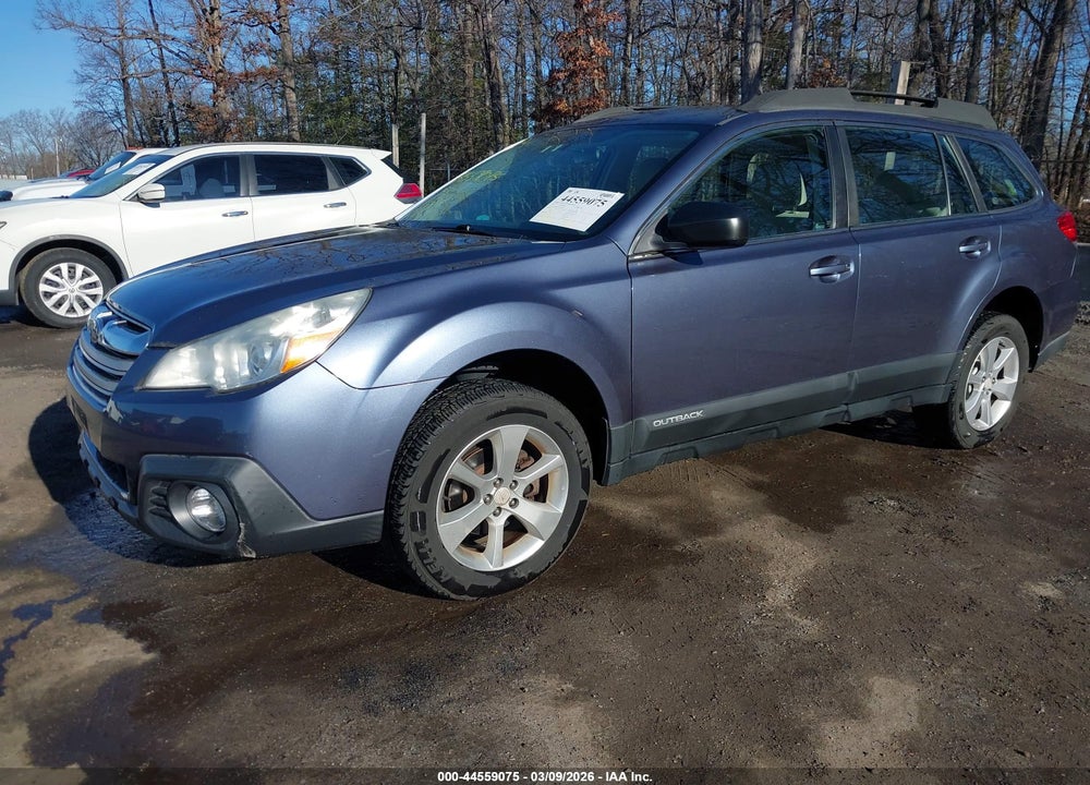 2014 SUBARU OUTBACK 2.5I VIN: 4S4BRBAC3E3288407