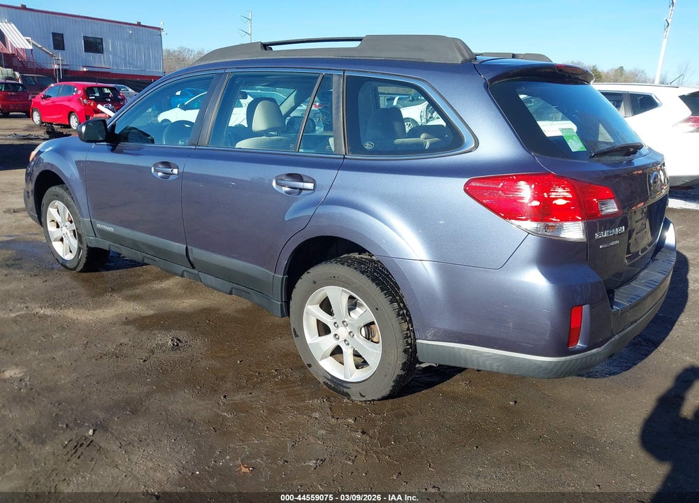 2014 SUBARU OUTBACK 2.5I VIN: 4S4BRBAC3E3288407