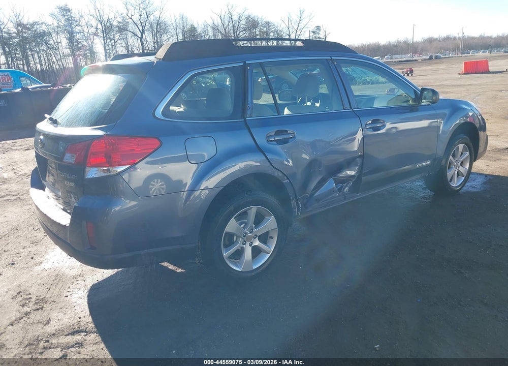 2014 SUBARU OUTBACK 2.5I VIN: 4S4BRBAC3E3288407